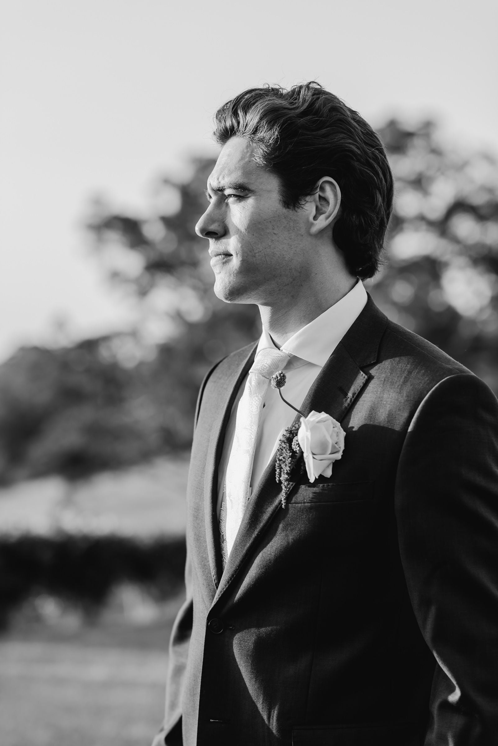 Custom Made-to-Order Suit - Charcoal Grey