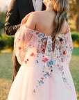 Lorelai Gown - with Detachable Swing sleeves