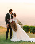 Lillian Gown - with Removable Overlay