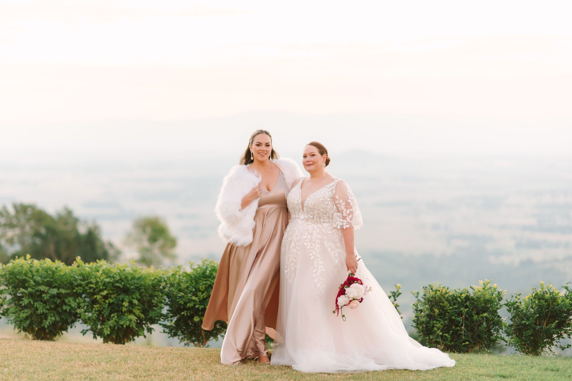 Illy Gown - Mocha