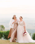 Illy Gown - Mocha
