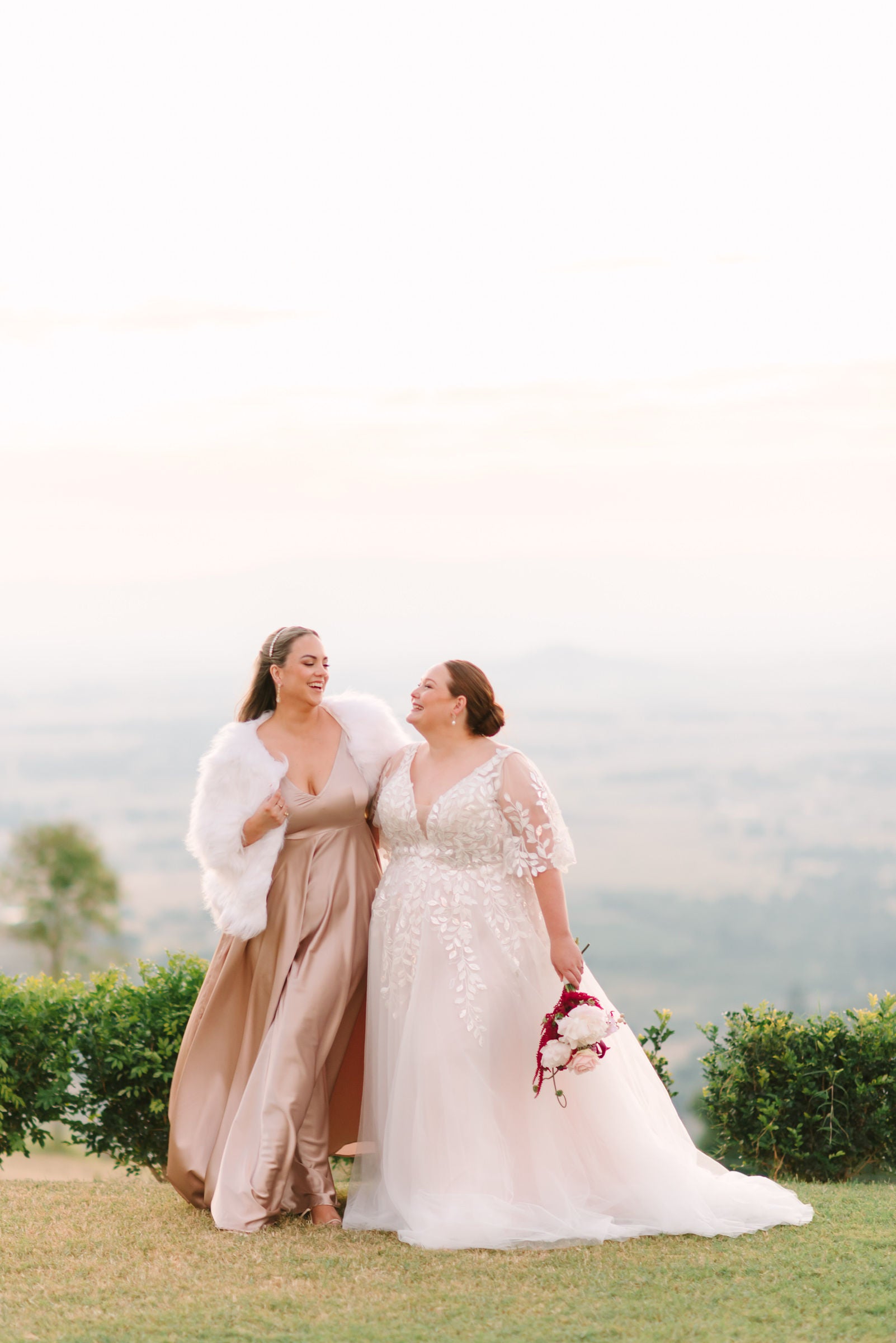 Illy Gown - Mocha