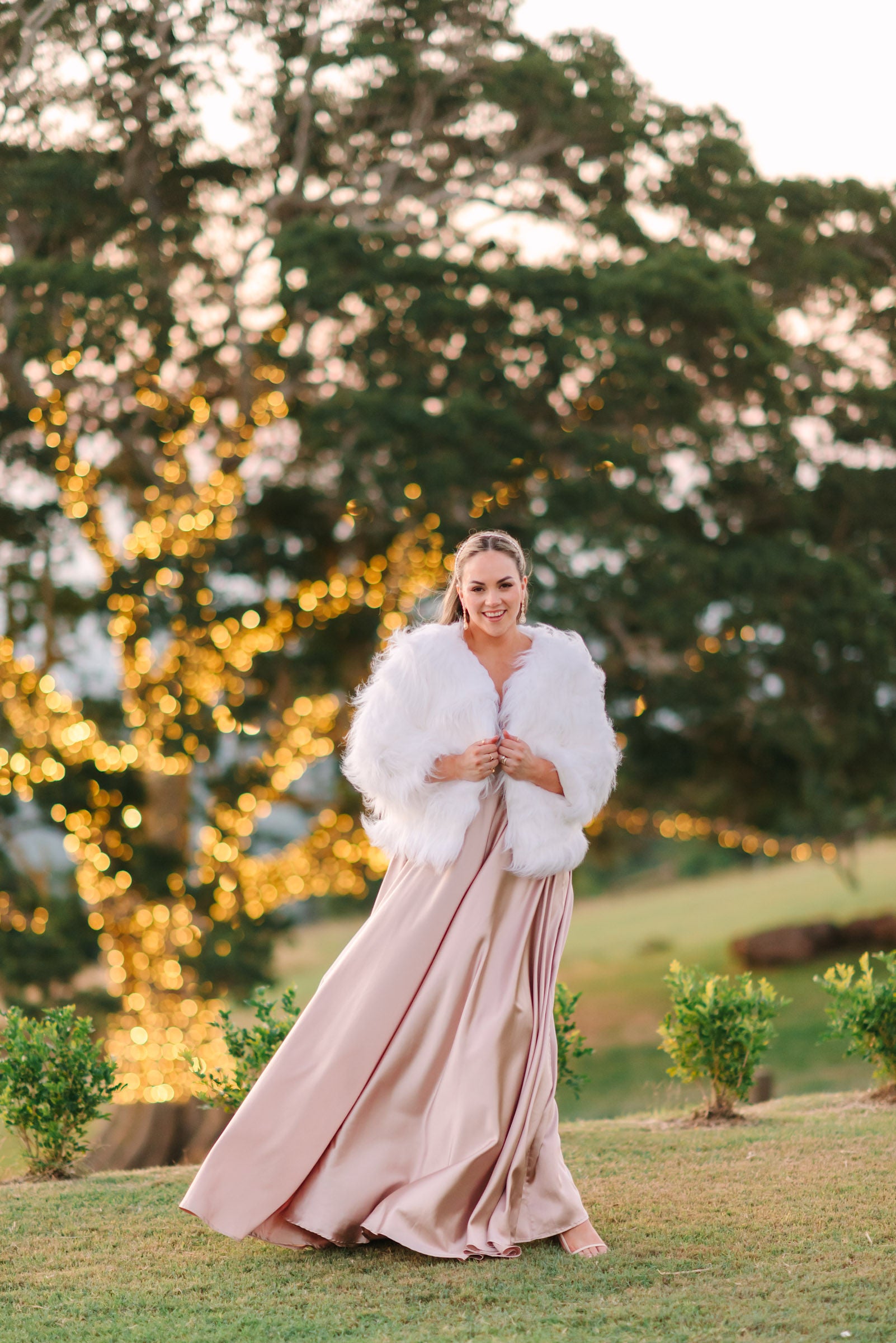 Illy Gown - Mocha
