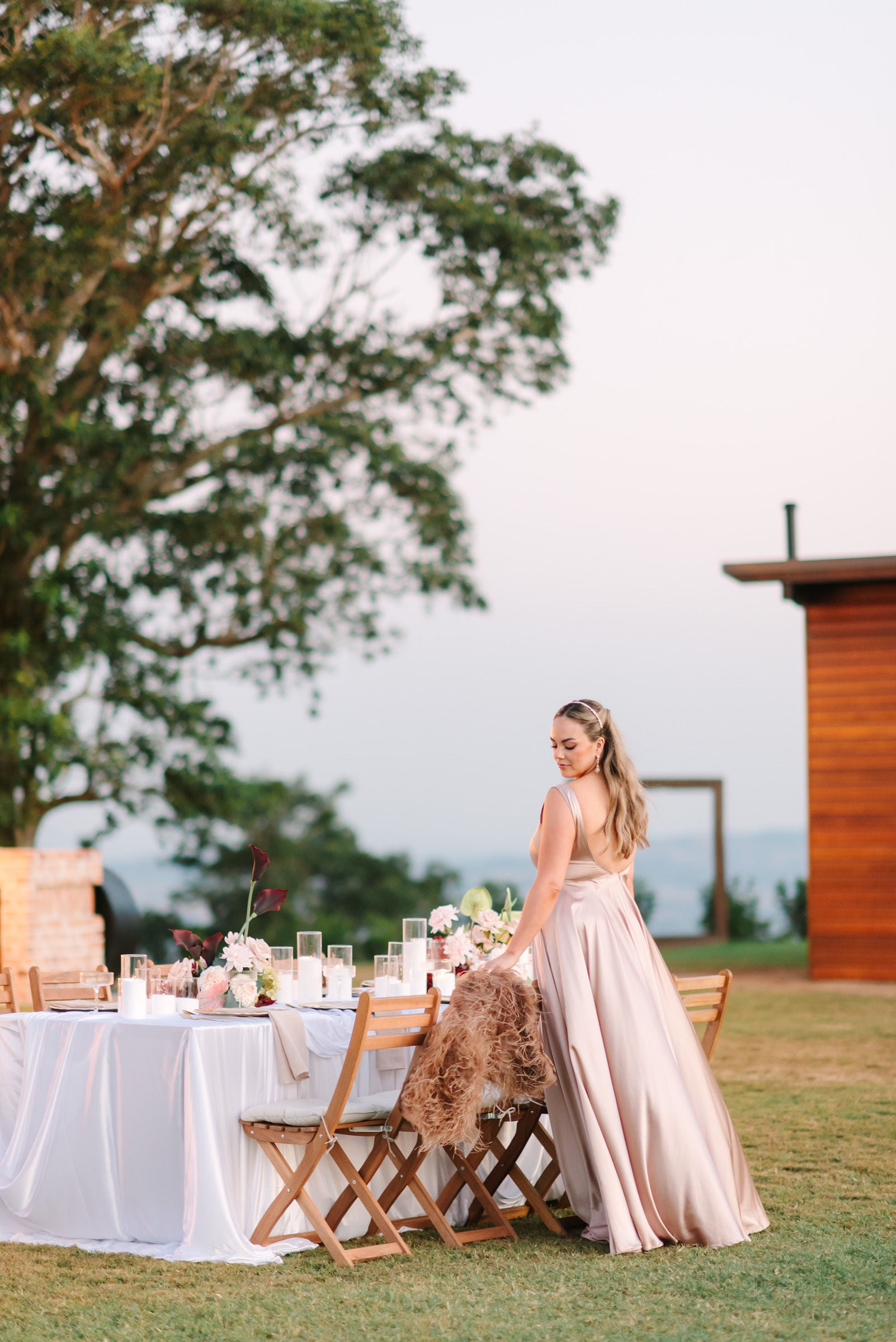 Illy Gown - Mocha