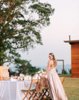 Illy Gown - Mocha