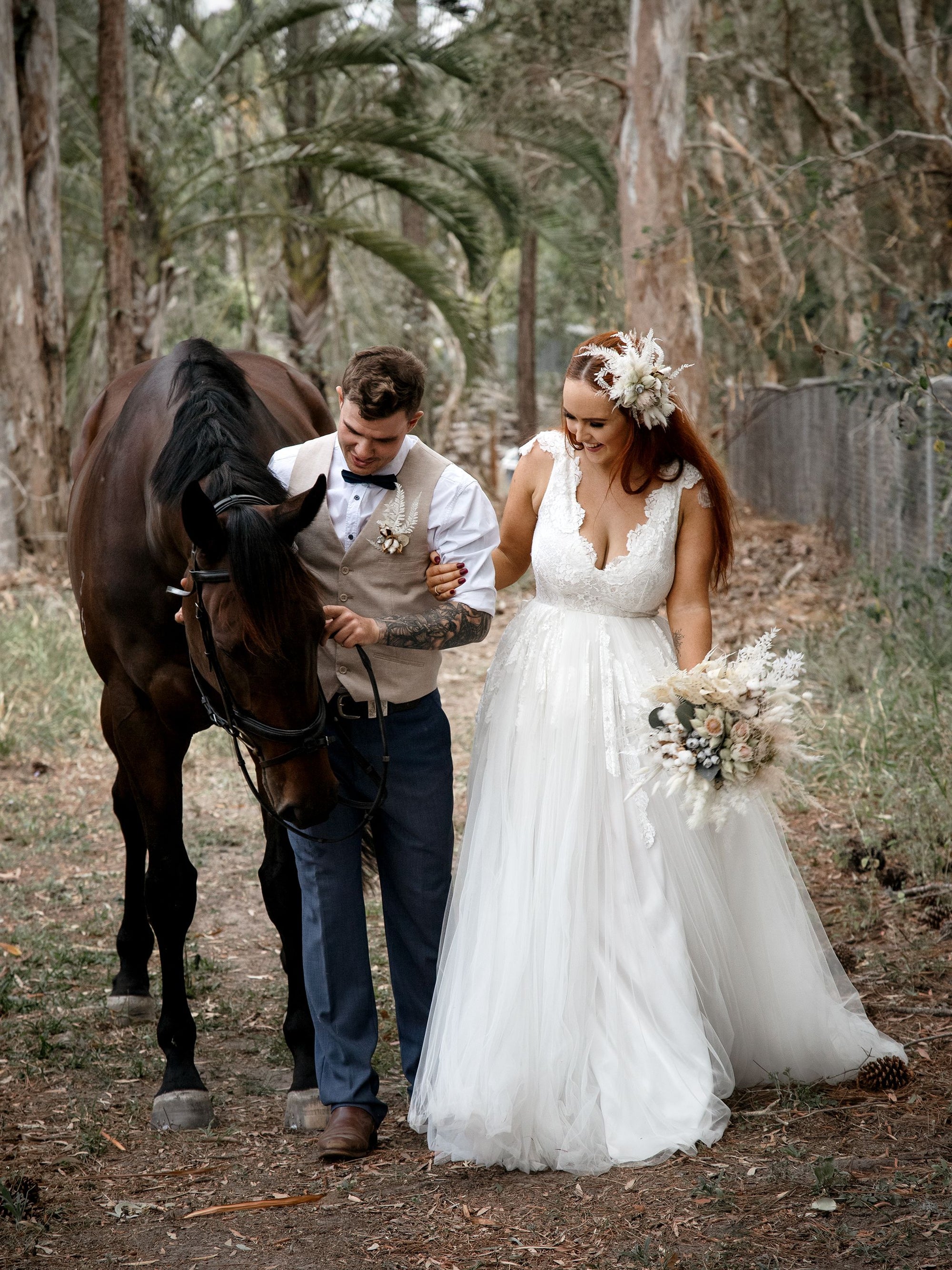 Nikita Gown with Lace | sample