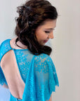 Farrah Gown- Aqua | Sale