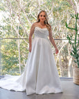Kinsley Gown - Strapless