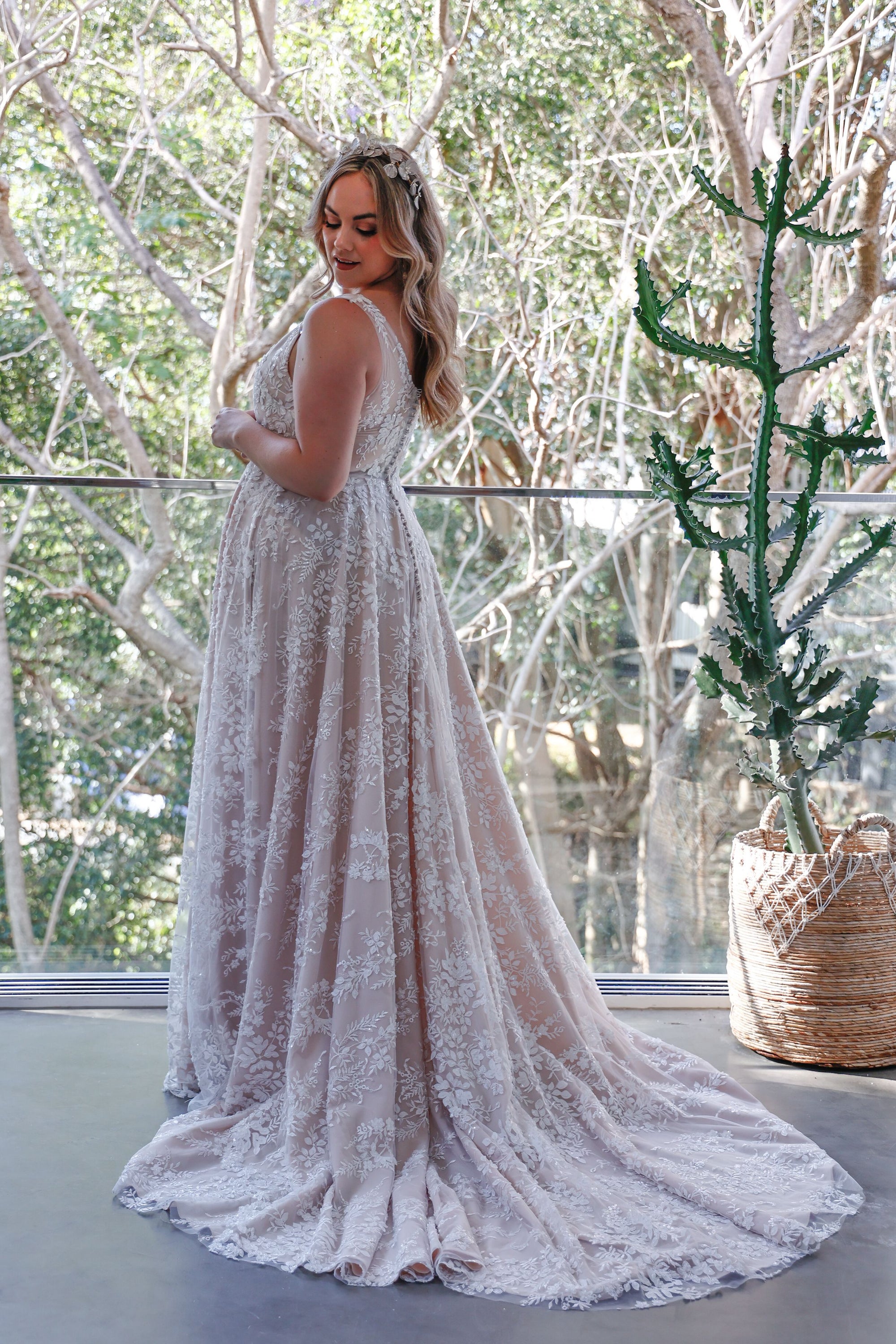 Kyra Gown - Sleeveless