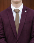 Wool Skinny Tie