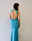 Emmanual Gown - Aqua | Sale