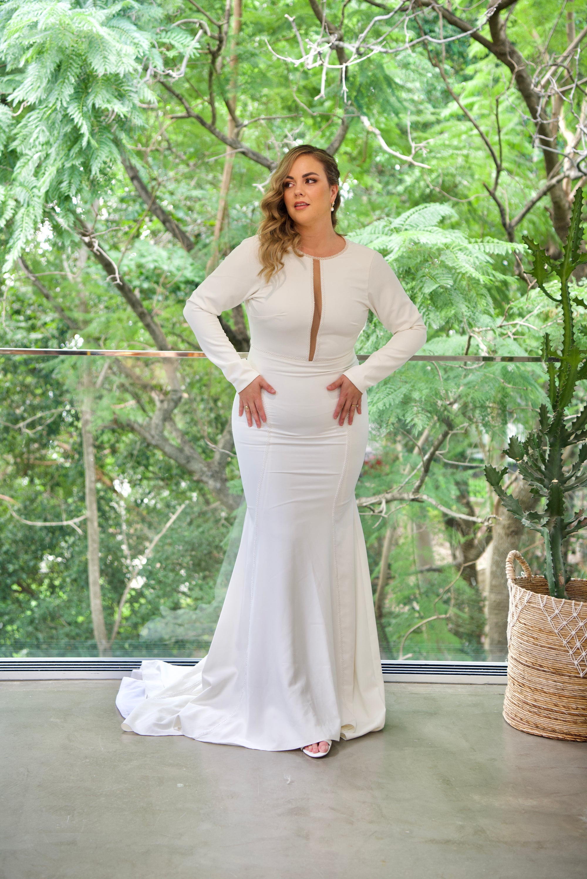 Ivory Gown