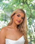 Amoura Earrings - Rose Gold