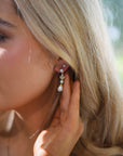 Blossom Earrings - Gold