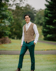 Made to Order Vest - Oak