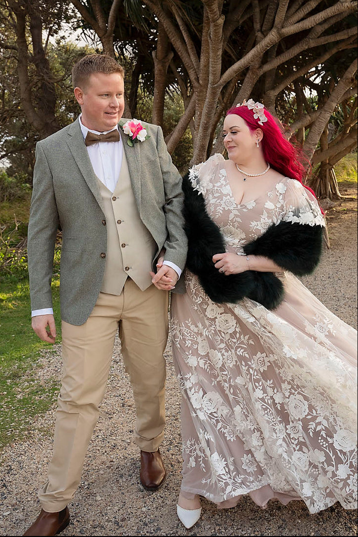 Custom Suit Fabric, Buttons and Lining Options