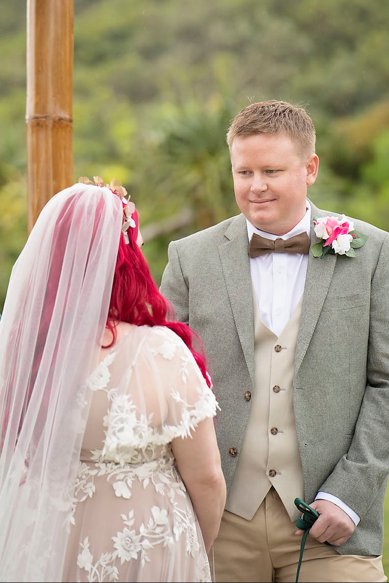 Custom Suit Fabric, Buttons and Lining Options