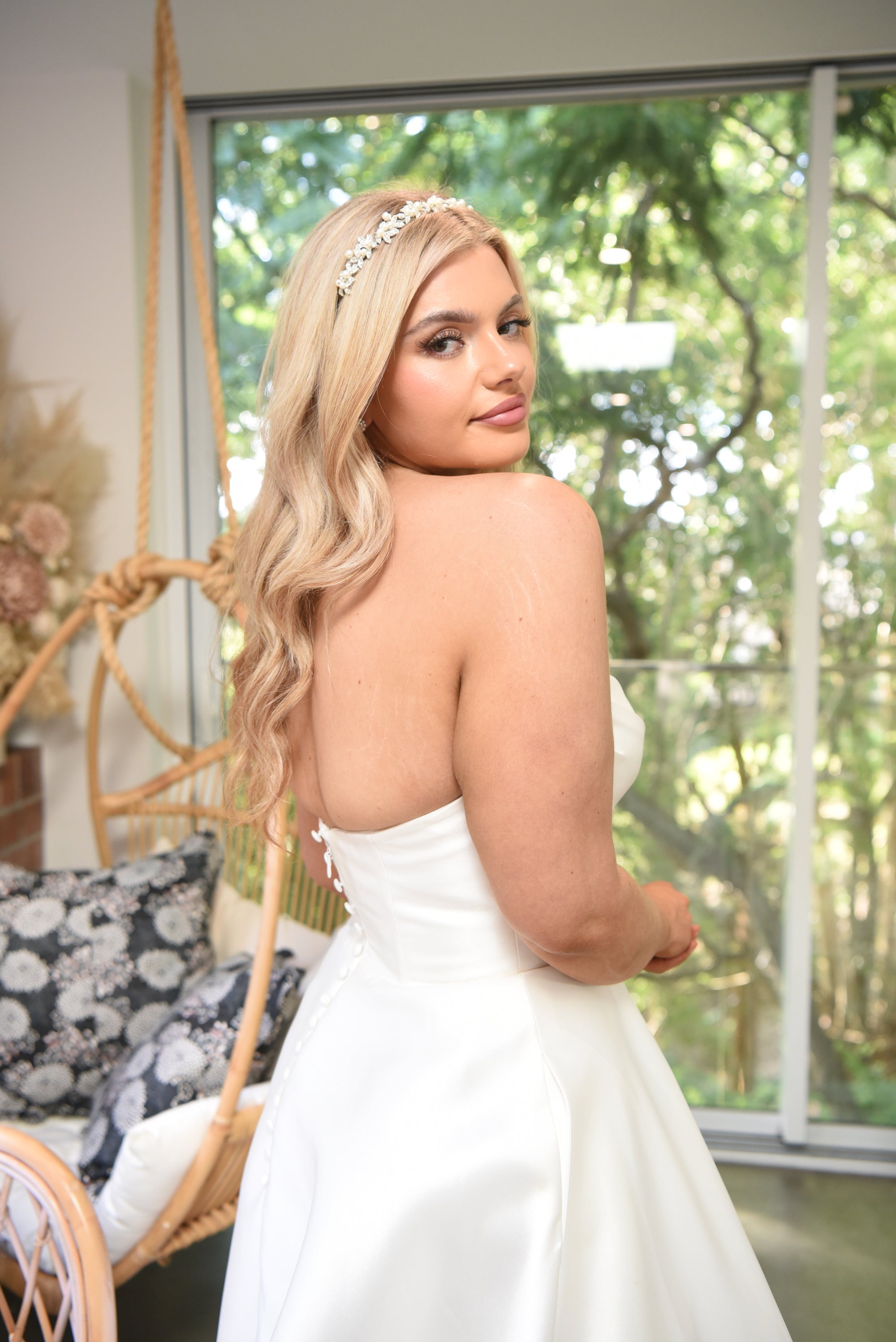 Kinsley Gown - Strapless