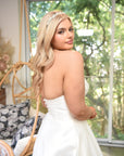 Kinsley Gown - Strapless