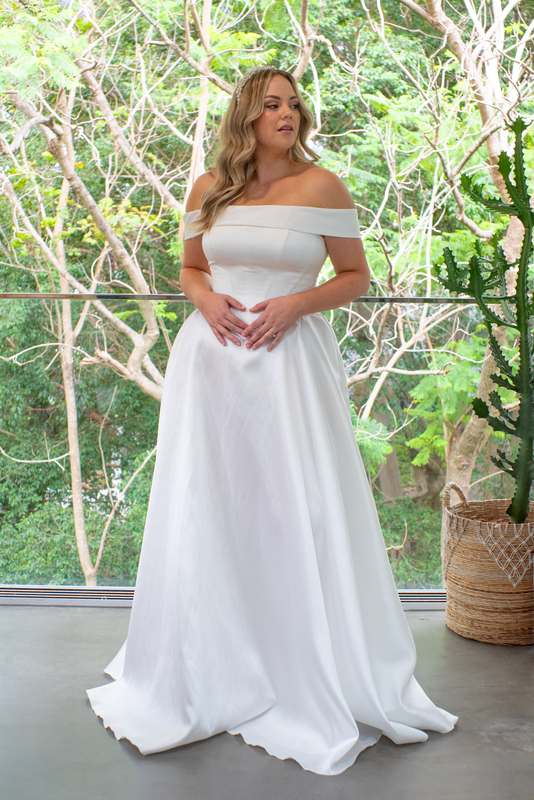 Off the Shoulder Jocelyn Bodice