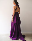 Sabene Gown - (Stretch) Purple | Sale