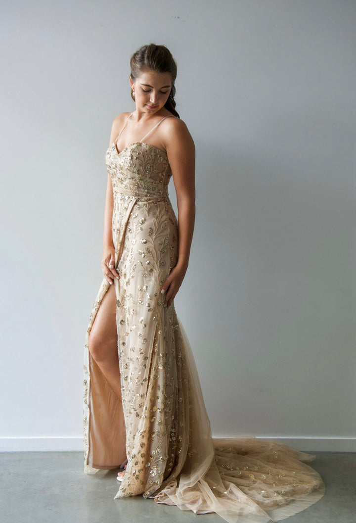 High-low Wedding Dress