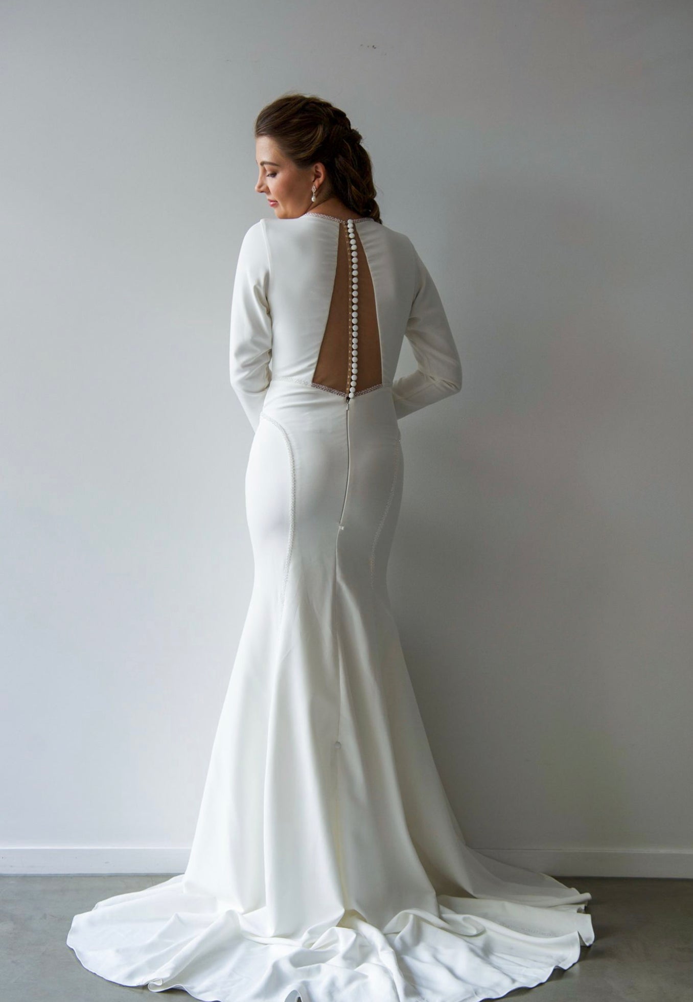 Ivory Gown