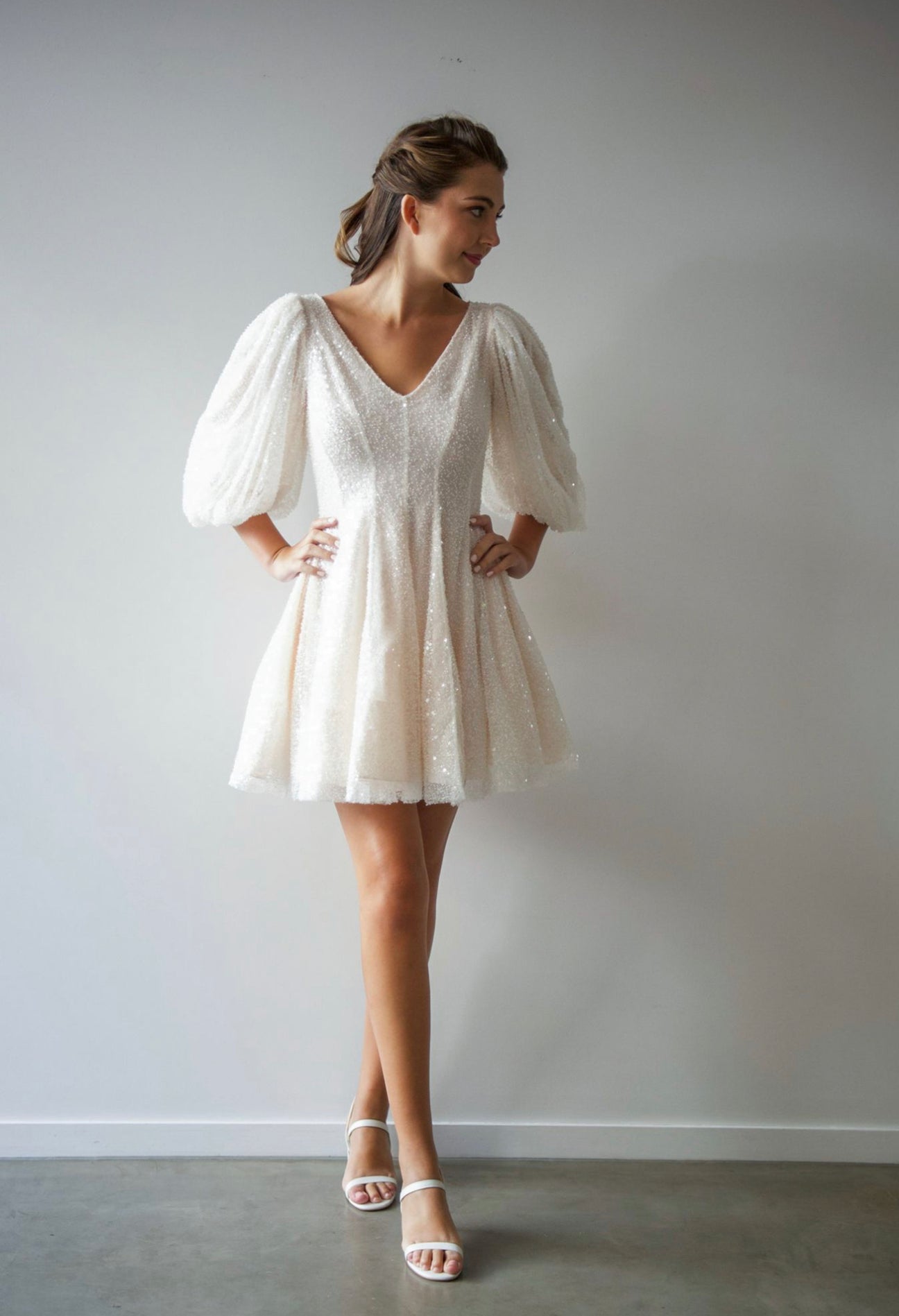 short wedding dresses