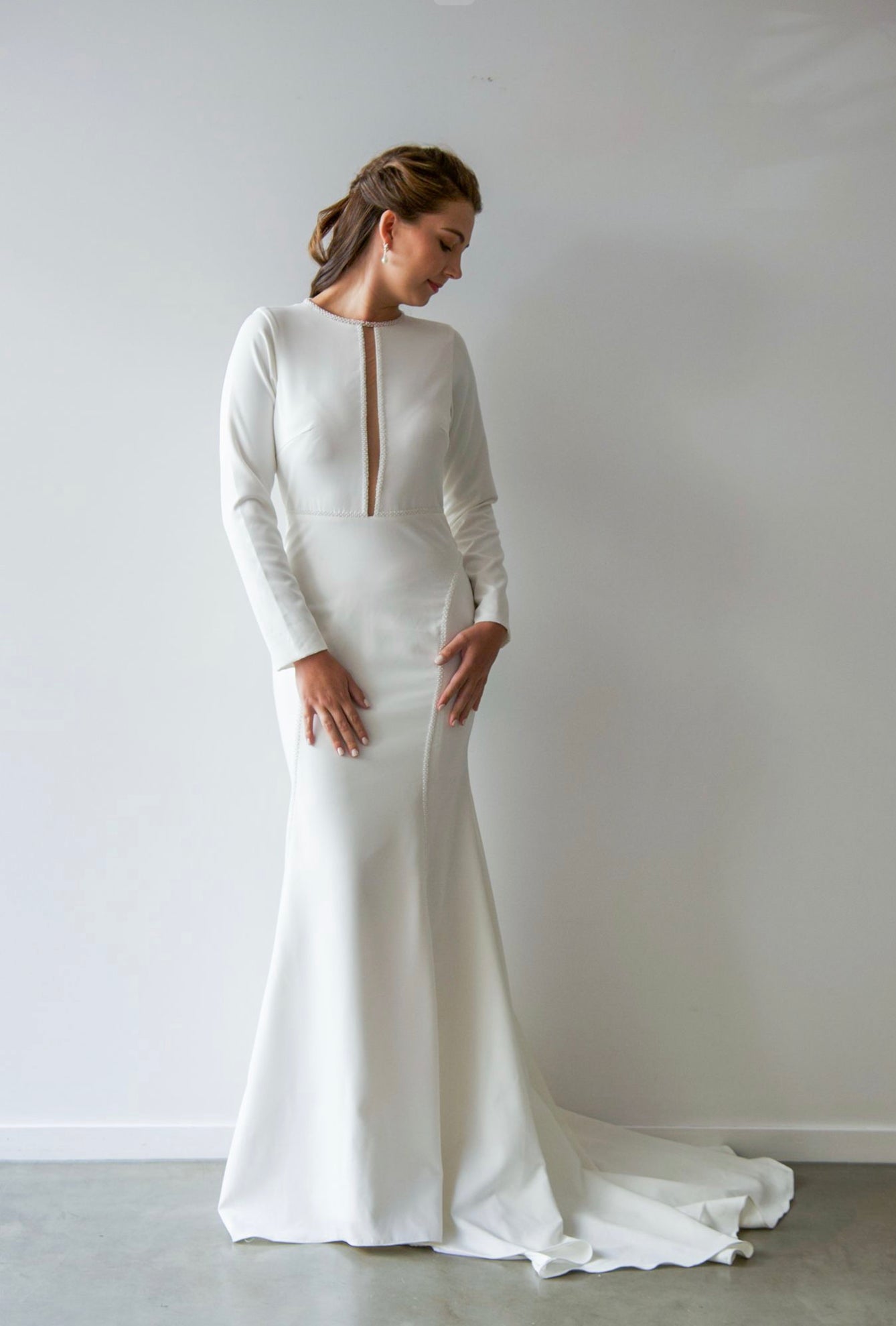 Ivory Gown