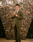 Bespoke Suit - Olive Green