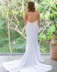 Hampton Gown (Pure White)