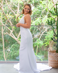 Hampton Gown (Pure White)