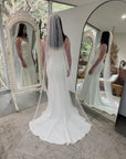 Plain Valentina Veil | Sample
