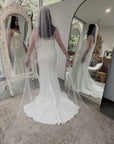 Plain Valentina Veil | Sample