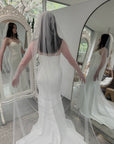 Plain Valentina Veil | Sample