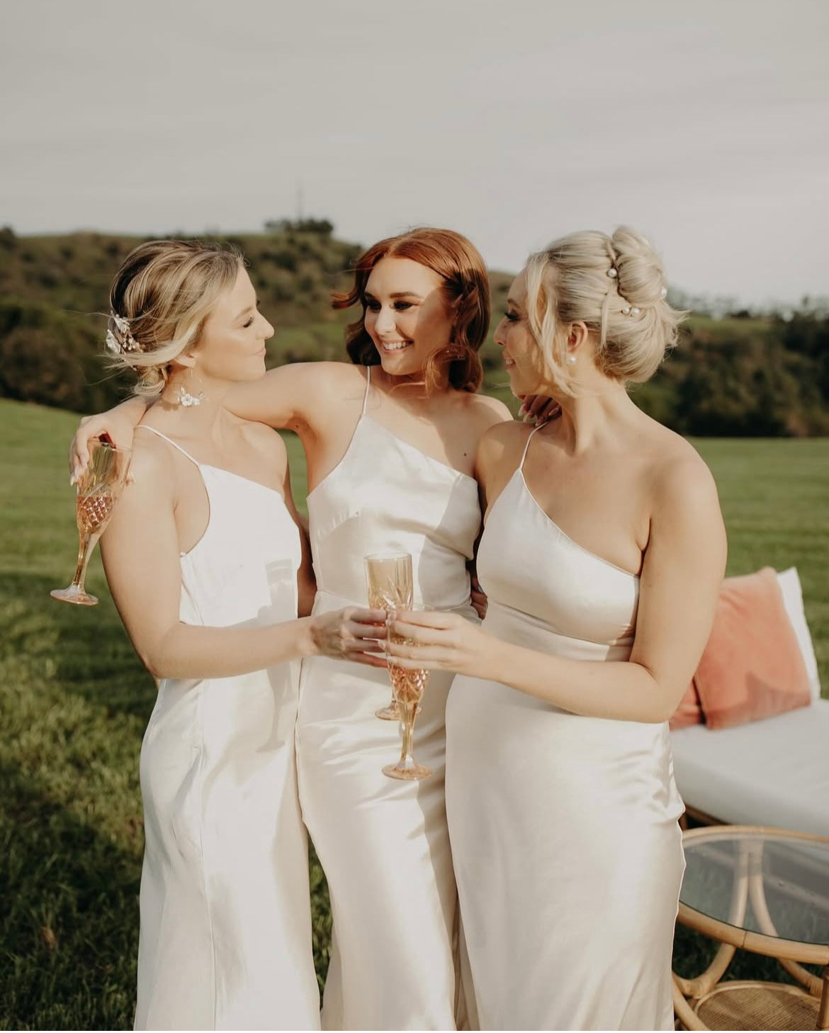 Custom Bridesmaid Dress Service