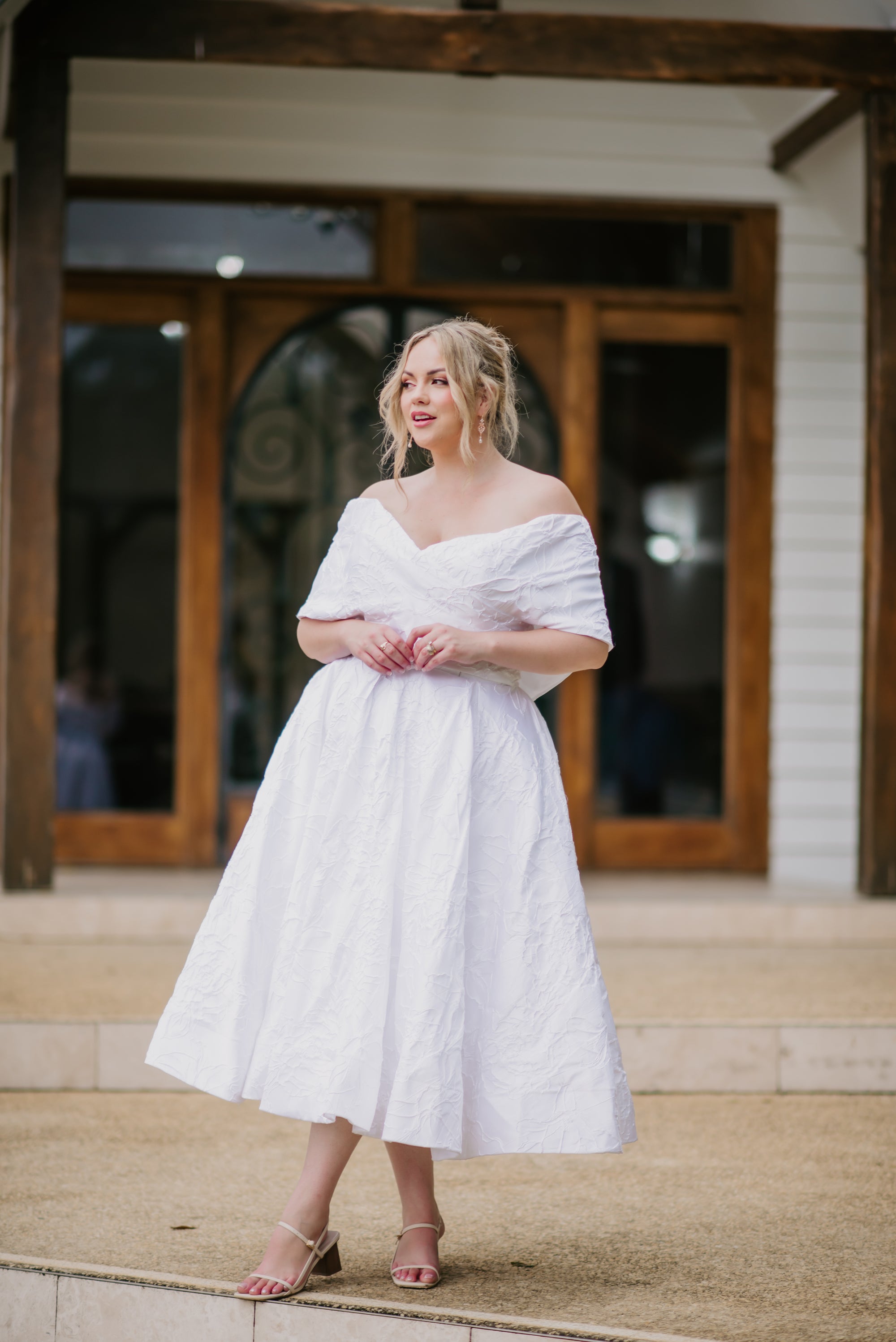 Jasmine Midi Gown
