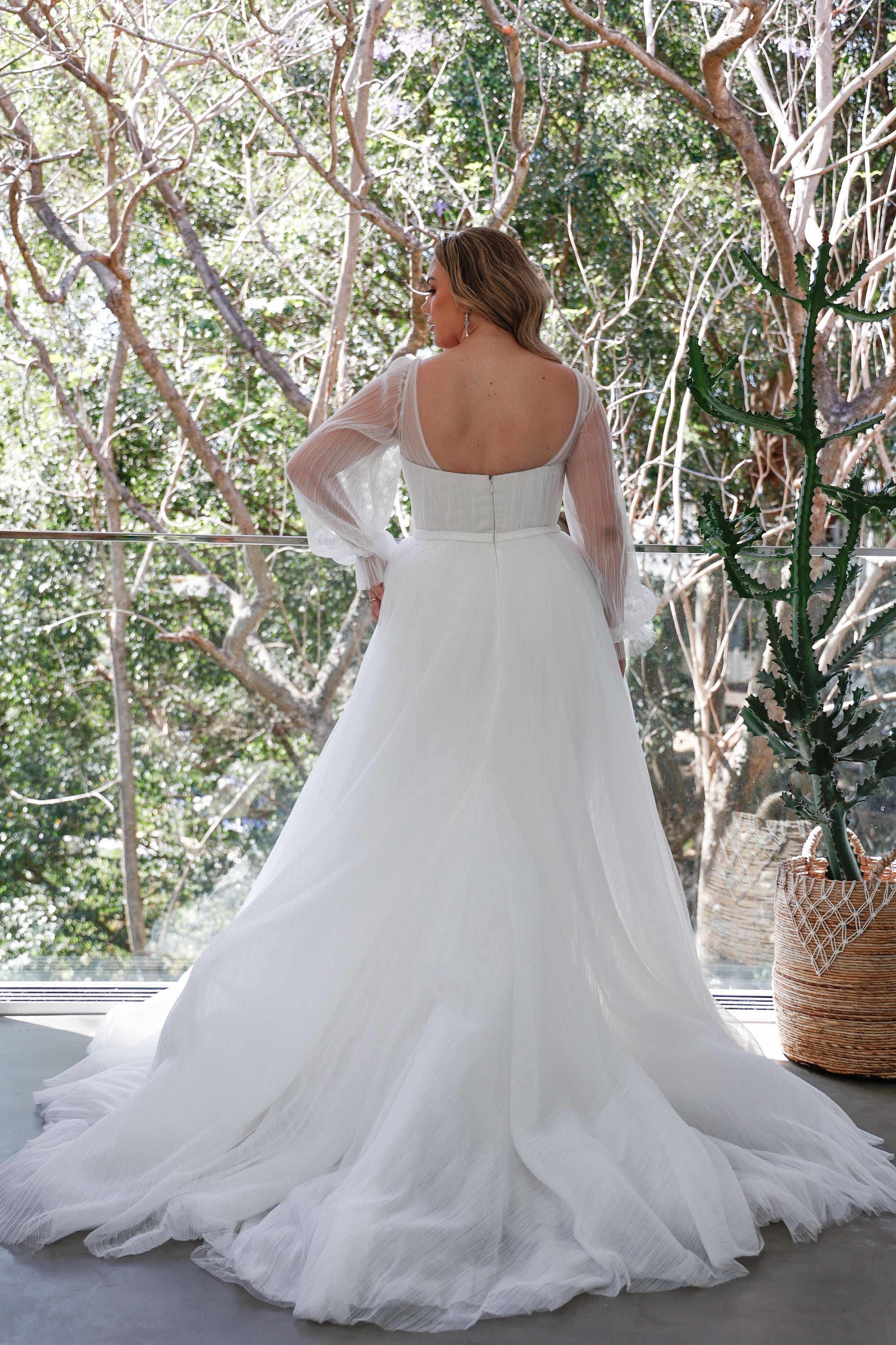 Kamilla Gown - with Detachable Sleeves