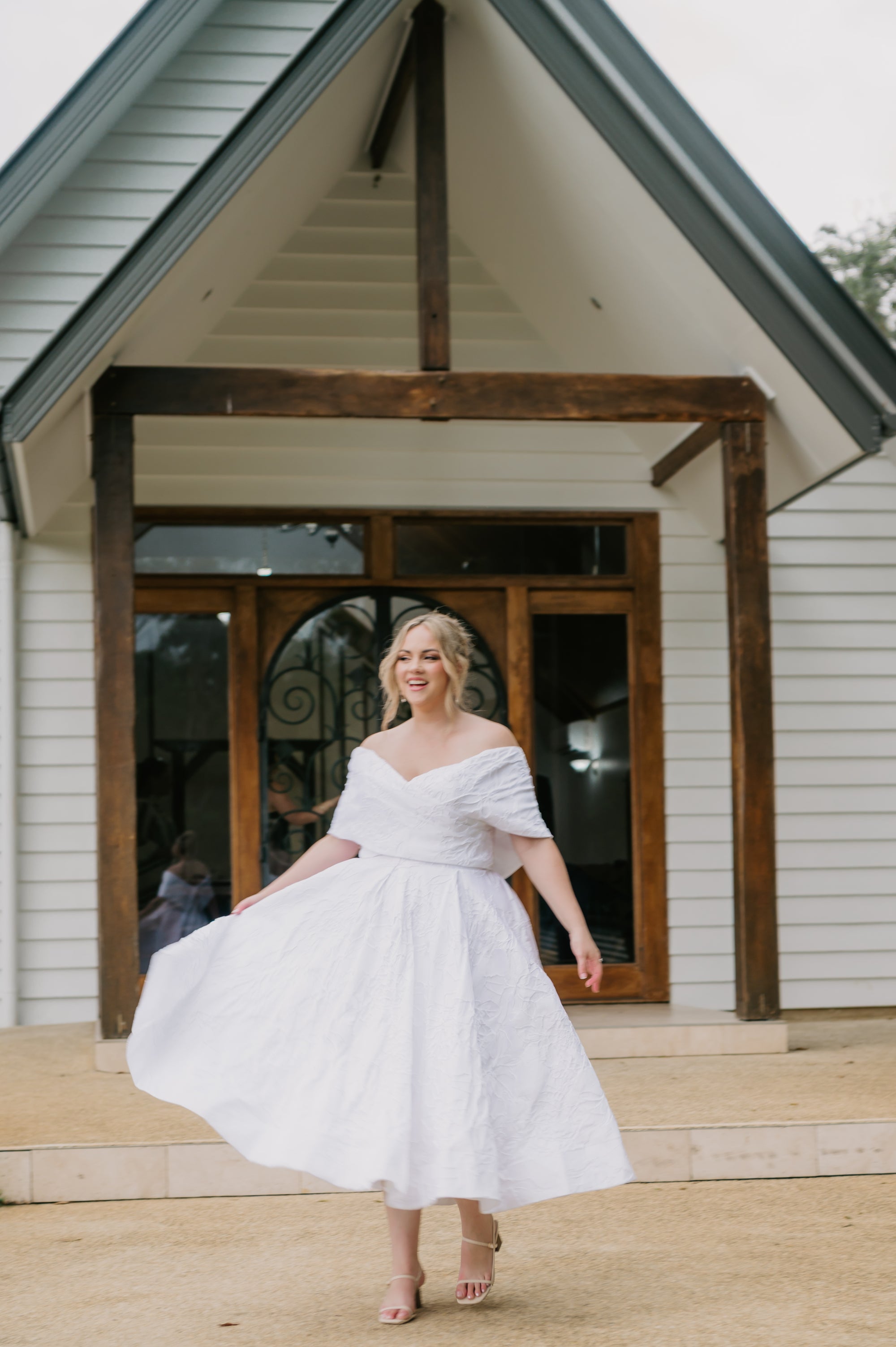 Jasmine Midi Gown