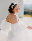 Evie Headband - White