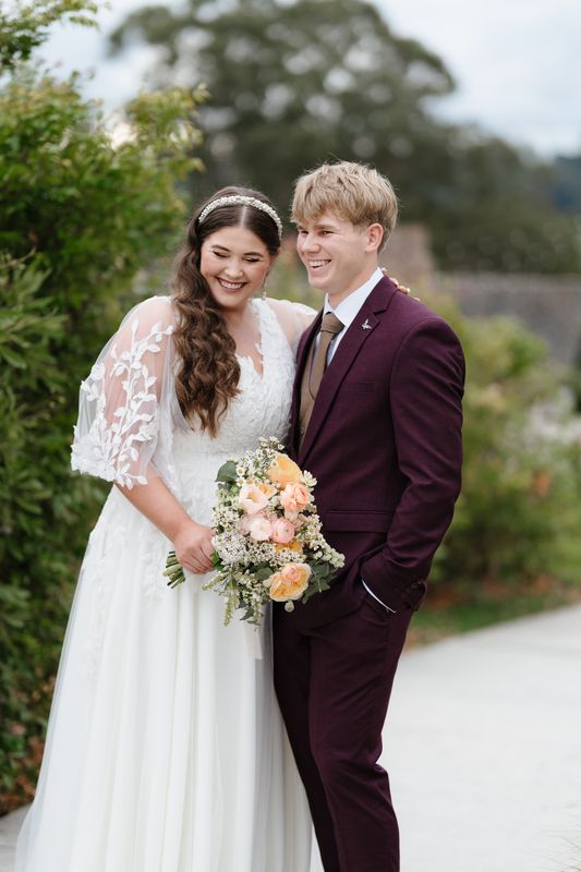 Laney: Latte/Mocha Coloured Pearl Headband
