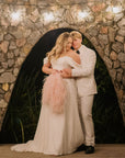 Kalista Gown with Removable Sleeves