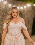 Kalista Gown with Removable Sleeves