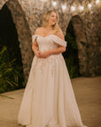 Kalista Gown with Removable Sleeves