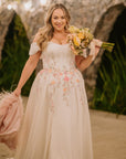Kalista Gown with Removable Sleeves