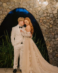 Kehlani Gown with Removable Sleeves