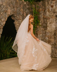 Kehlani Gown with Removable Sleeves