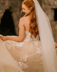 Kehlani Gown with Removable Sleeves
