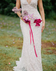 Kendall Gown - with Detachable Sleeves