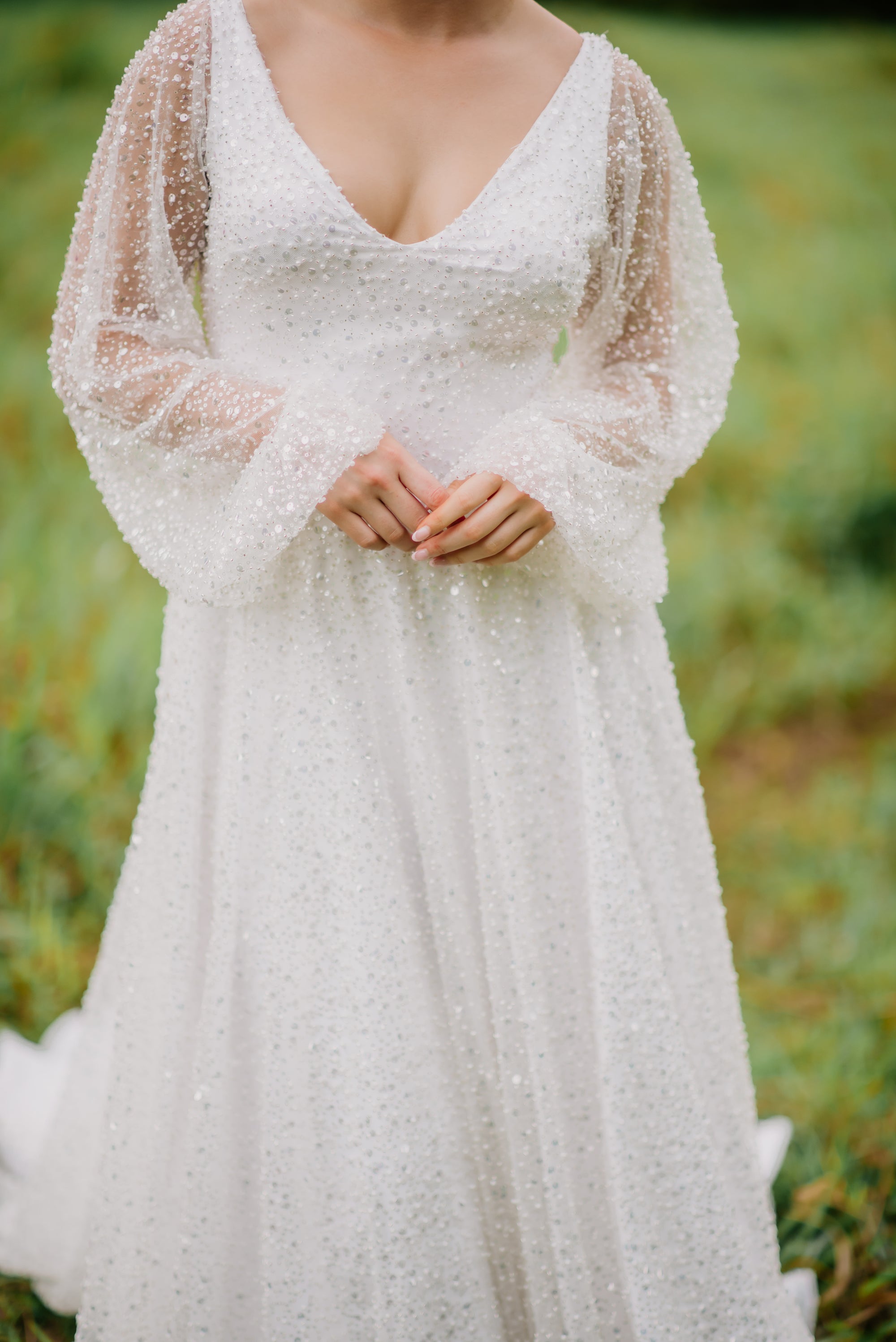 Kiara Gown - with Sleeves